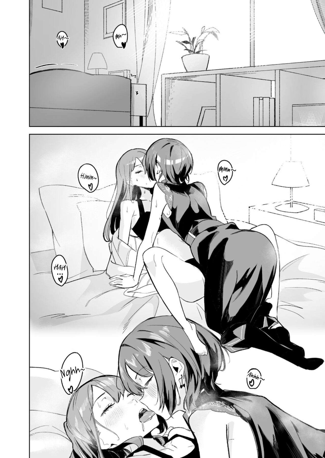 Hentai Manga Comic-DREAMLIKE COMET&DEVIL-Read-29